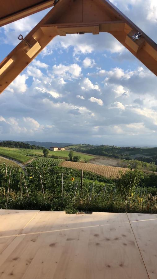 Agriturismo La Ca Veja Monforte D'Alba Luaran gambar