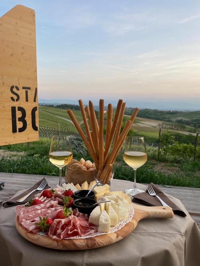 Agriturismo La Ca Veja Monforte D'Alba Luaran gambar