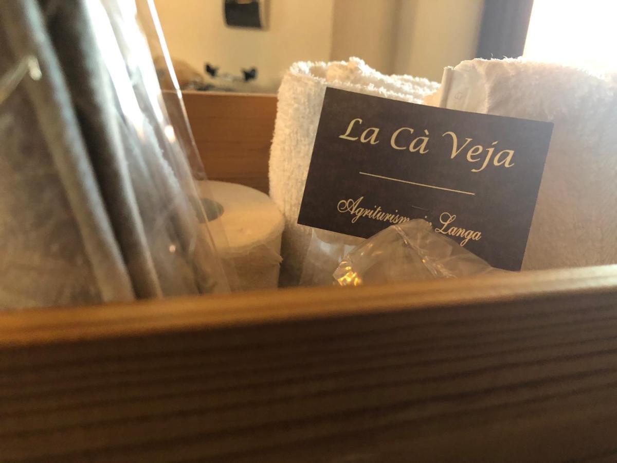 Agriturismo La Ca Veja Monforte D'Alba Luaran gambar